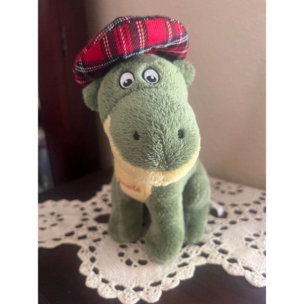 Nessie Loch Ness Monster Scottish Plush
